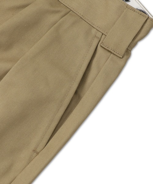 【DICKIES】★オークポートフード ★ Dickies パンツ 「Dickies / ディッキーズ」タックフロント