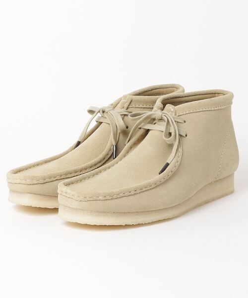Clarks（クラークス） ブーツ Wallabee Boot Maple Suede メンズ