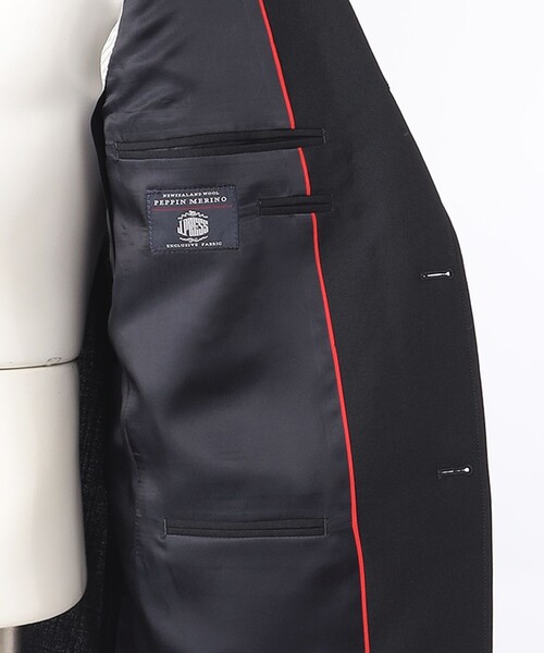 J.PRESS（J.プレス） セットアップ 「J.PRESS BASIC」PEPPIN MERINO