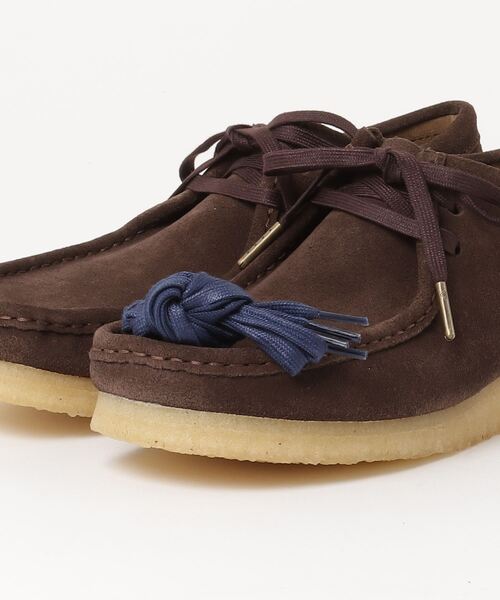 Clarks Originals デッキシューズ スエードローファー メンズ