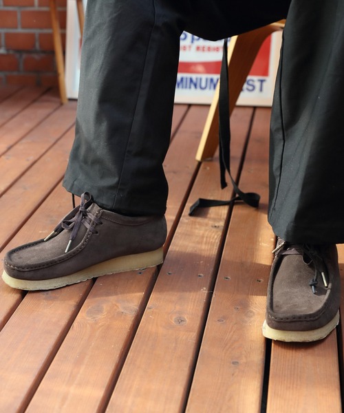 Clarks Originals デッキシューズ スエードローファー メンズ