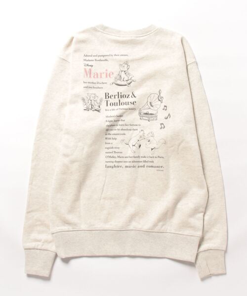 キャラチョイ トレーナー スウェット Disney/TheAristocats