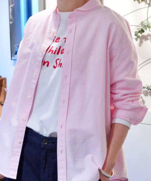 JOURNAL STANDARD LUXE シャツ ブラウス OX ダッチカラーシャツ