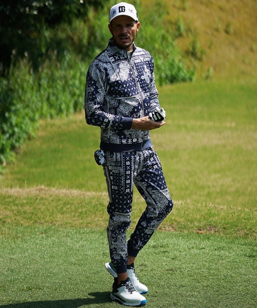 FR2 GOLF ペイズリー　セットアップ　メンズ FR2 GOLF ペイズリー セットアップ メンズ DIVINER GOLF