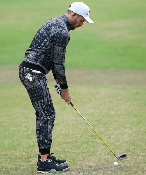 diviner golf ゴルフ ブラックウォッチ スタンドジャケット L diviner golf ゴルフ ブラックウォッチ スタンドジャケット L