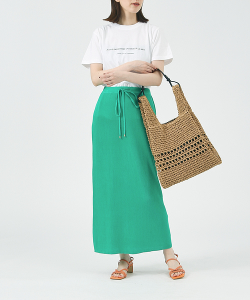 Soeur MEDIUM TOTE BAG/ ミディアムトートバッグ 2WAYタイプ soeur トートバッグ SOEUR/メッシュ2WAYトートBAG レディース
