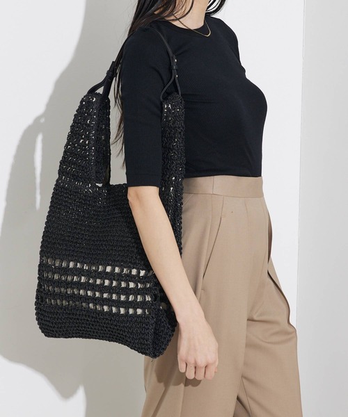 soeur トートバッグ SOEUR/メッシュ2WAYトートBAG レディース