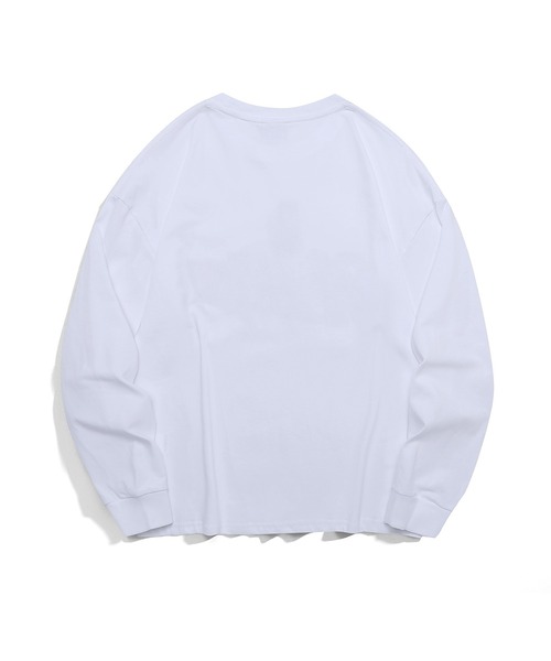 tシャツ アメカジヴィンテージ風ロゴプリントロング長袖TEE メンズ