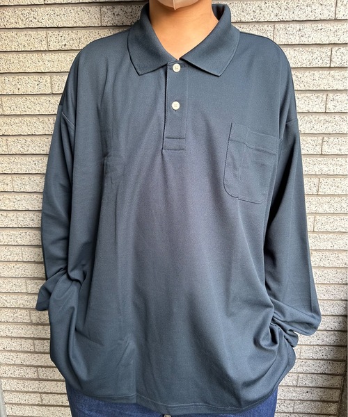 ONE DAY KMC ポロシャツ KK POLOIZM / DRY長袖ポロシャツ メンズ 