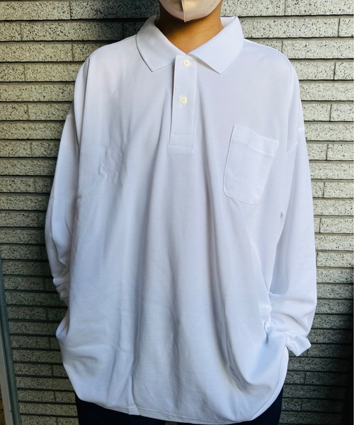ONE DAY KMC ポロシャツ KK POLOIZM / DRY長袖ポロシャツ メンズ 
