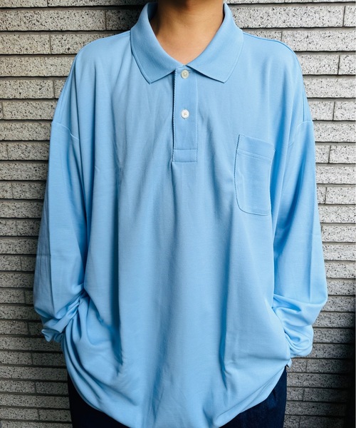 ONE DAY KMC ポロシャツ KK POLOIZM / DRY長袖ポロシャツ メンズ 