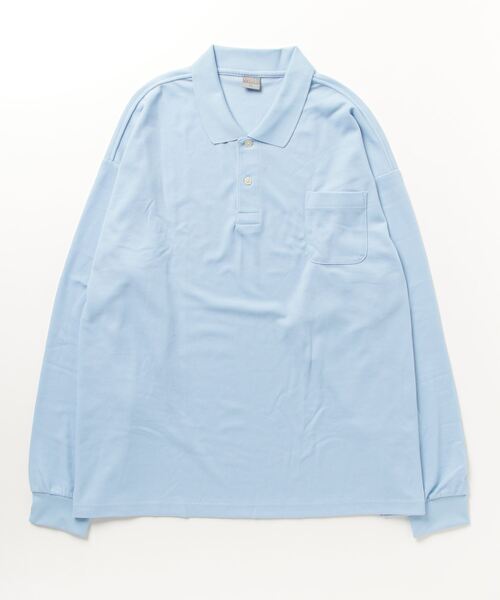 ONE DAY KMC ポロシャツ KK POLOIZM / DRY長袖ポロシャツ メンズ 