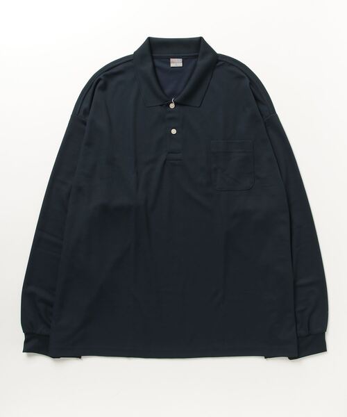 ONE DAY KMC ポロシャツ KK POLOIZM / DRY長袖ポロシャツ メンズ 