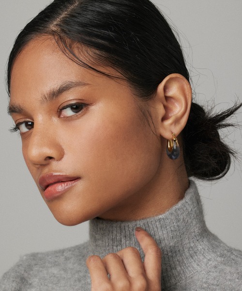 ピアス NSKY NOUE｜PIERCE EN7 [ ピアス ] - HOEK(フーク) | キナリノモール