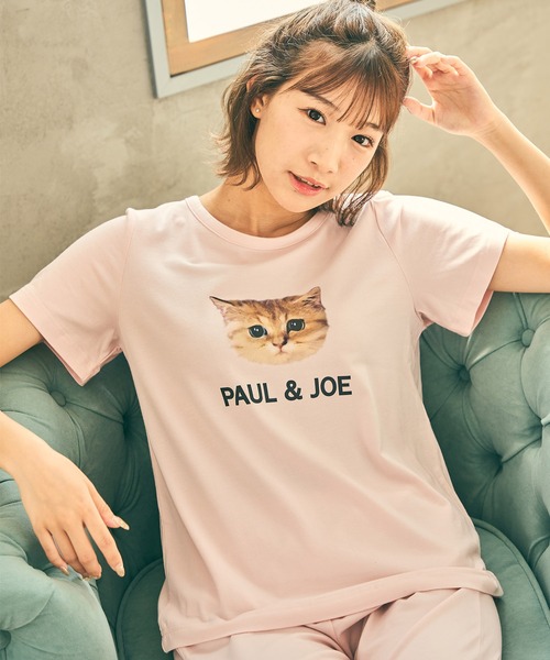 PAUL&JOE ヌネットプリントレディースサテンパジャマ 楽天市場】【PAUL&JOE PARIS room wear】ポールアンドジョー
