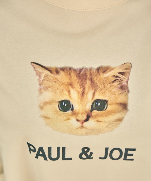 PAUL & JOE ロゴプリント パジャマ 上下セット PAUL&JOE パジャマ ルームウェア 「PAUL＆JOE」ヌネット＆ロゴ