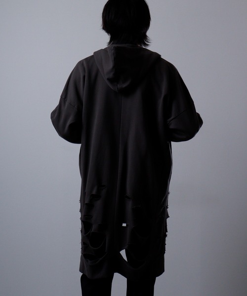 パーカー REGIEVO 袖刺繍ロングパーカー メンズ レディース | REGIEVO | 19