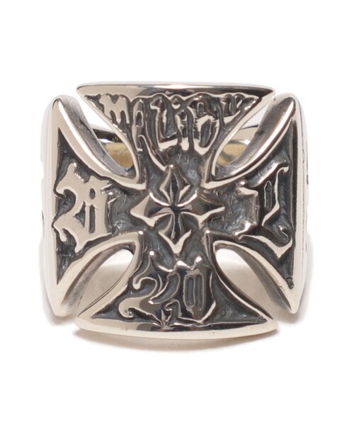 指輪 リング R456 - Malibu Cross Ring メンズ レディースの画像