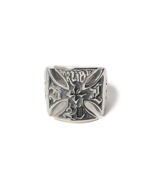 指輪 リング R456 - Malibu Cross Ring メンズ レディースの画像