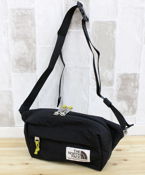 THE NORTH FACE ★ バークレーランバー ショルダーバッグ 大人気 THE NORTH FACE ウエストポーチ バークレー ランバーショルダー