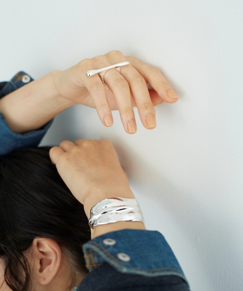 指輪 リング 「Nothing And Others/ナッシングアンドアザーズ」Nuance stick Ring レディースの画像