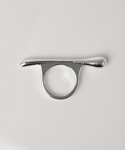 指輪 リング 「Nothing And Others/ナッシングアンドアザーズ」Nuance stick Ring レディースの画像