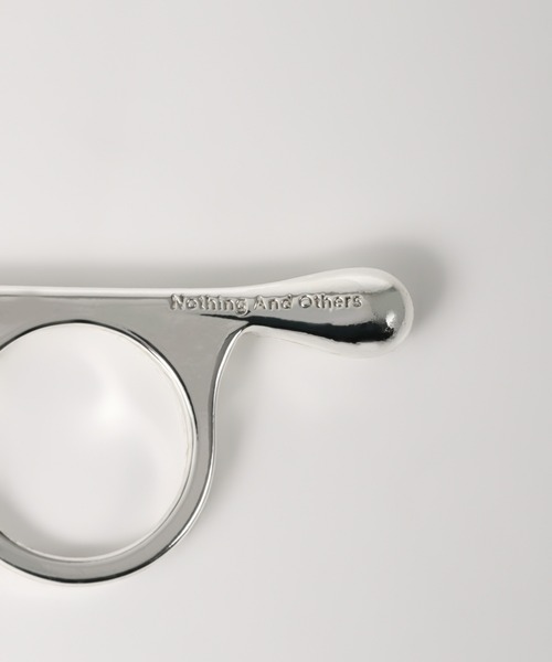 指輪 リング 「Nothing And Others/ナッシングアンドアザーズ」Nuance stick Ring レディースの画像
