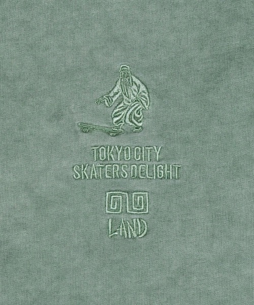 トレーナー スウェット SKEPTIC CHINA TOWN スウェット レディース メンズ LAND by MILKBOY トレーナー スウェット SKEPTIC CHINA TOWN