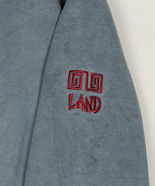 LAND by MILKBOY トレーナー スウェット SKEPTIC CHINA TOWN