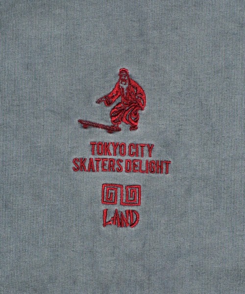 LAND by MILKBOY トレーナー スウェット SKEPTIC CHINA TOWN
