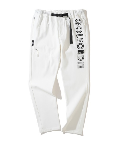 MARK&LONA パンツ G.O.D Belted Pants | MEN メンズ : ZOZOTOWN