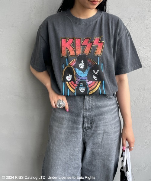 GOOD ROCK SPEED（グッドロックスピード） tシャツ 半袖 別注 KISS