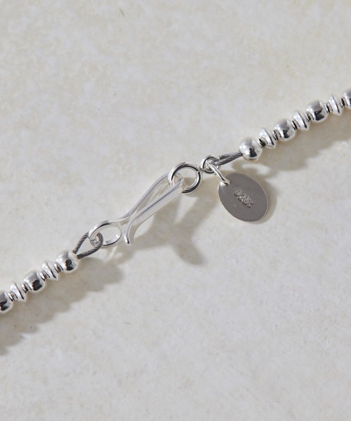 イアパピヨネ　ミックスパール3×80ネックレス ear PAPILLONNER ネックレス 「スターリングシルバー使用