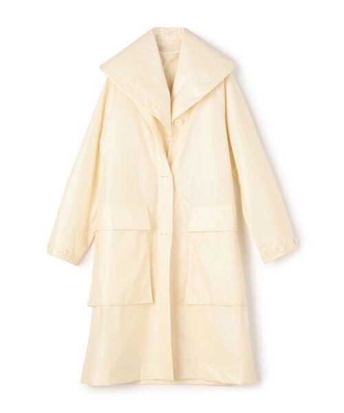 デプレ〈DES PRES〉新品同様✨新色コート DES PRES（デプレ） コート アウター ライトエクリュコーティング