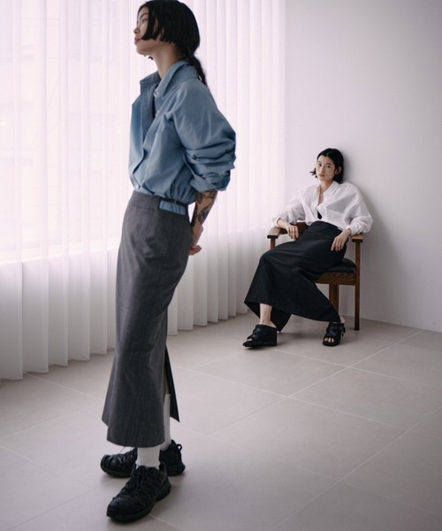【ENCIRCLE/エンサークル】Accent skirt/アクセントスカート ENCIRCLE スカート 「ENCIRCLE/エンサークル」Accent skirt