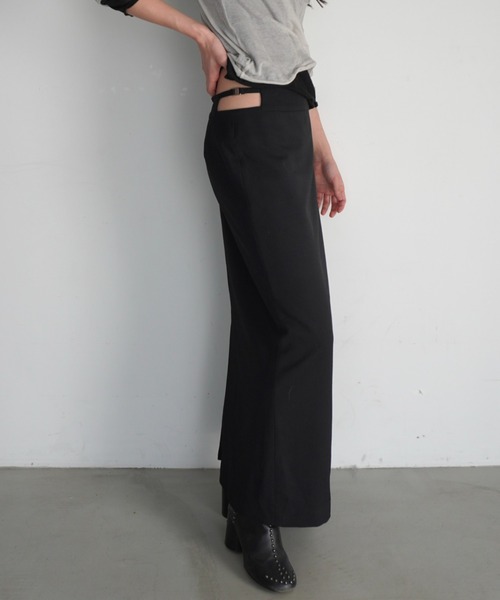 【ENCIRCLE/エンサークル】Accent skirt/アクセントスカート ENCIRCLE スカート 「ENCIRCLE/エンサークル」Accent skirt