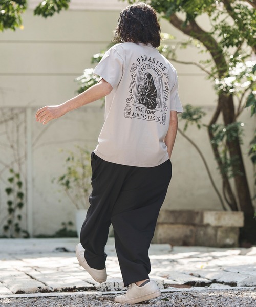 パンツ everyone relax-fit stripe easy pants everyone relax-fit stripe easy pants (WHITE/NAVY) | everyone