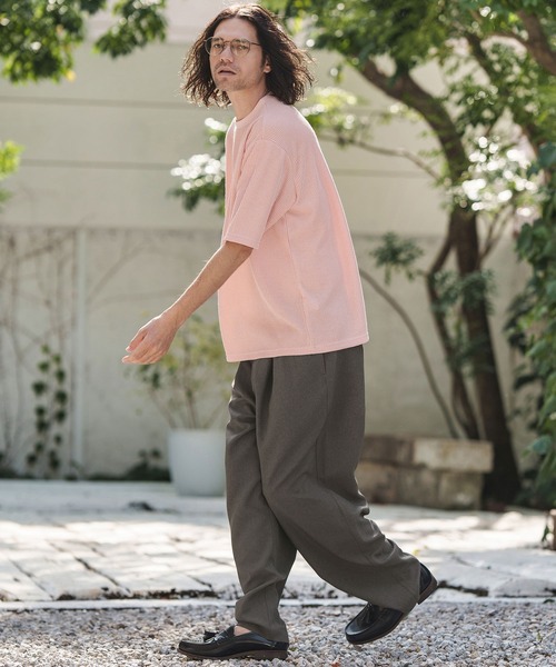 ハンドメイド　ビックポケット　ゆったり楽ちんパンツ　リネン100% リネン、麻、綿麻 パンツ のおすすめ人気通販｜Creema(クリーマ
