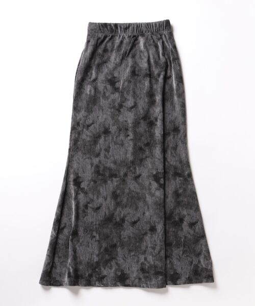 INDIA RAYON タイダイ柄ロングスカート INDIA RAYON タイダイ柄ロングスカート