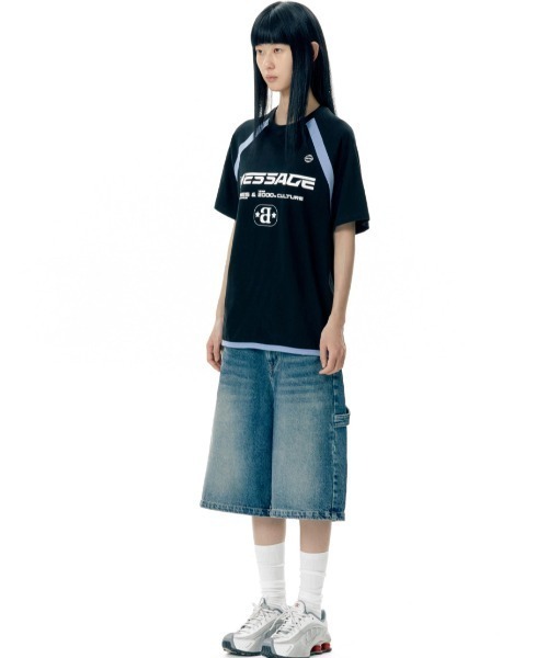 AMESーWORLDWIDE tシャツ A'GEM/9 × .kom 「AMES WORLDWIDE