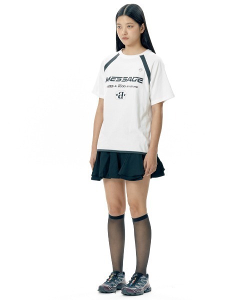 AMESーWORLDWIDE tシャツ A'GEM/9 × .kom 「AMES WORLDWIDE