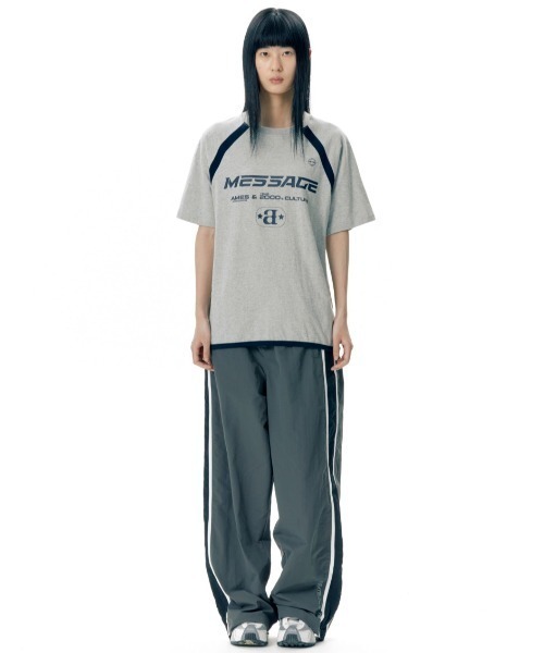 AMESーWORLDWIDE tシャツ A'GEM/9 × .kom 「AMES WORLDWIDE