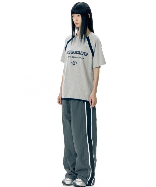 AMESーWORLDWIDE tシャツ A'GEM/9 × .kom 「AMES WORLDWIDE