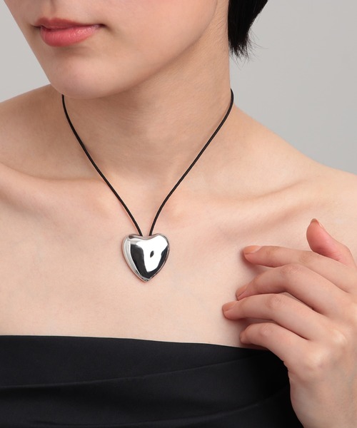 Plus Vendome（フラス ウァントーム） ネックレス BODY_ハート 