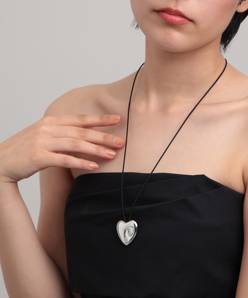 Plus Vendome（フラス ウァントーム） ネックレス BODY_ハート 