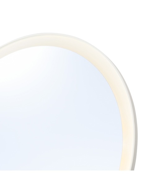 ★希少人気商品★Francfranc エルガ スモールミラー ホワイト Francfranc 鏡 LED スタンドミラー ホワイト : ZOZOTOWN Yahoo