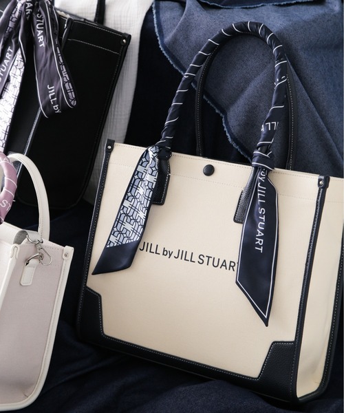 JILL by JILL STUART LinkJ スカーフトート大 ◇LinkJ スカーフトート大（トートバッグ）｜JILL by JILL