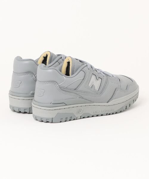 New Balance スニーカー BB550MCB GRAY メンズ レディース