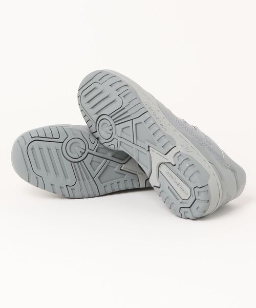 New Balance スニーカー BB550MCB GRAY メンズ レディース