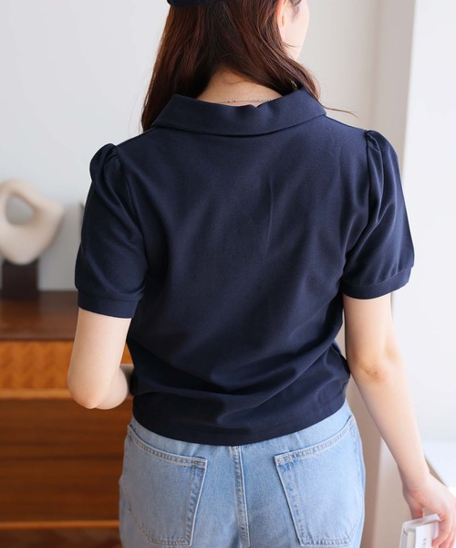 tシャツ ホルターネック リングストラップ リボンタイトップス GH25s088「Girlyhalo」 レディース c.u.l tシャツ ホルターネック リングストラップ リボンタイ